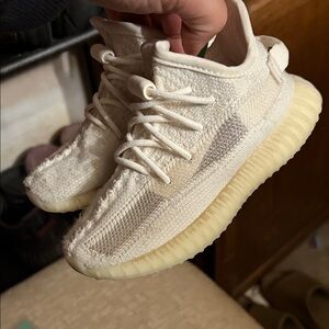 YEEZY BOOST Kids Cream Sneakers